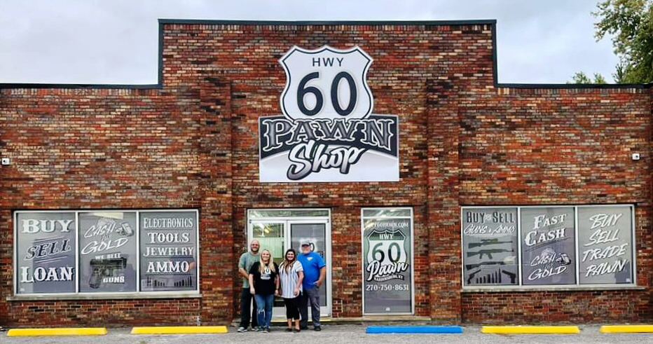 Highway 60 Pawn Storefront